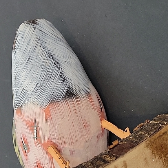 Wooden Duck Decoy Figurine Statue Painted - Picture 10 of 13